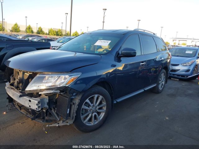 5N1AR2MN8GC642692 Nissan Pathfinder Sv
