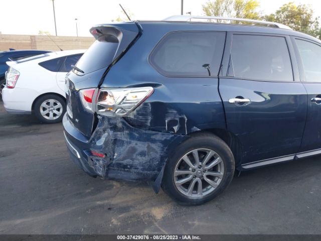 5N1AR2MN8GC642692 Nissan Pathfinder Sv