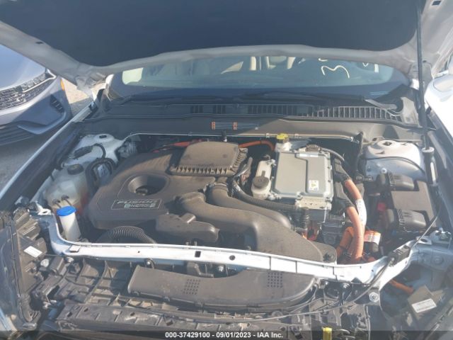 3FA6P0PU2JR237904 Ford Fusion Energi Se
