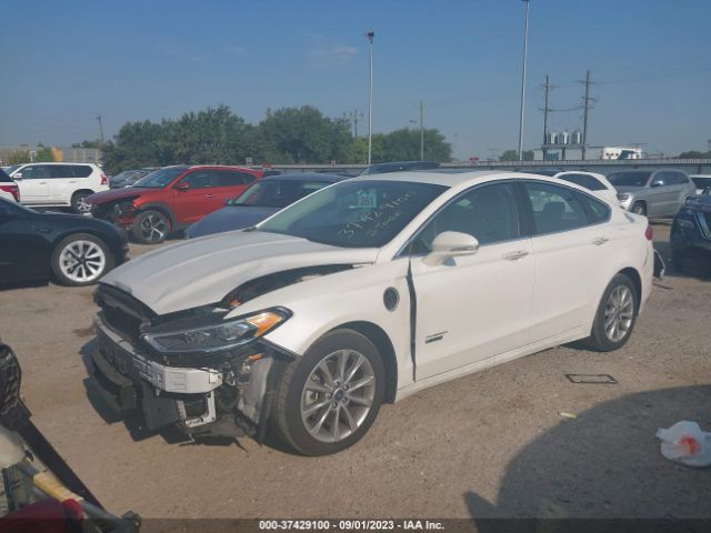 3FA6P0PU2JR237904 Ford Fusion Energi Se
