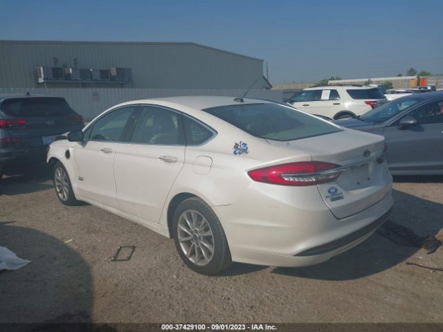 3FA6P0PU2JR237904 Ford Fusion Energi Se