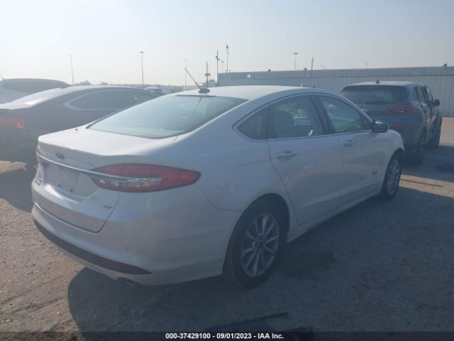 3FA6P0PU2JR237904 Ford Fusion Energi Se