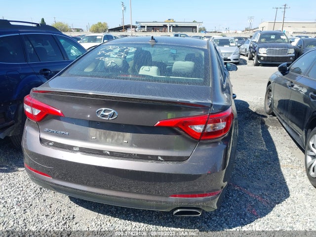 Hyundai Sonata 2.4l 2017 5NPE24AF8HH582423 Image 8