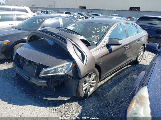 Hyundai Sonata 2.4l 2017 5NPE24AF8HH582423 Image 2