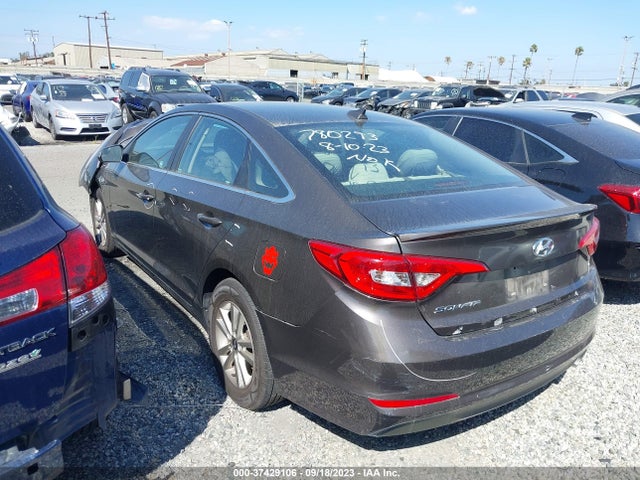 Hyundai Sonata 2.4l 2017 5NPE24AF8HH582423 Image 9