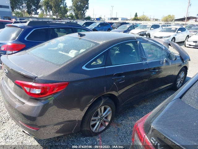 Hyundai Sonata 2.4l 2017 5NPE24AF8HH582423 Image 10