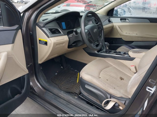 Hyundai Sonata 2.4l 2017 5NPE24AF8HH582423 Image 11