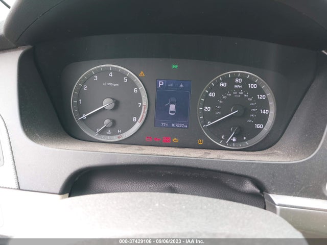 Hyundai Sonata 2.4l 2017 5NPE24AF8HH582423 Image 13