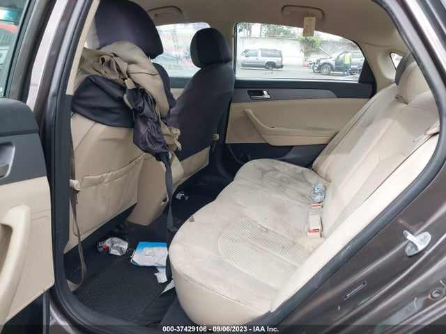 Hyundai Sonata 2.4l 2017 5NPE24AF8HH582423 Image 14