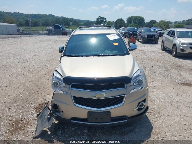 2010 CHEVROLET EQUINOX LTZ VIN: 2CNFLGEW7A6364587
