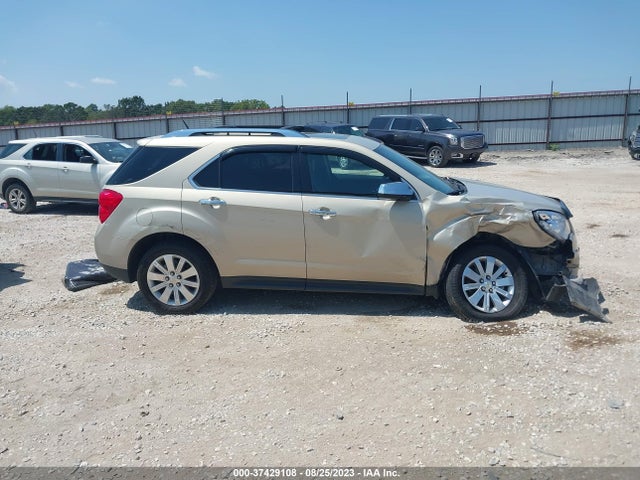 2010 CHEVROLET EQUINOX LTZ VIN: 2CNFLGEW7A6364587