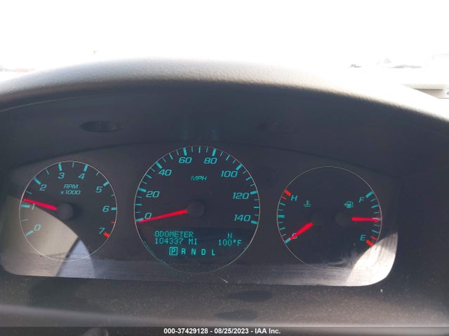 2013 CHEVROLET IMPALA LTZ VIN: 2G1WC5E35D1160430