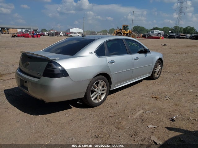 2013 CHEVROLET IMPALA LTZ VIN: 2G1WC5E35D1160430