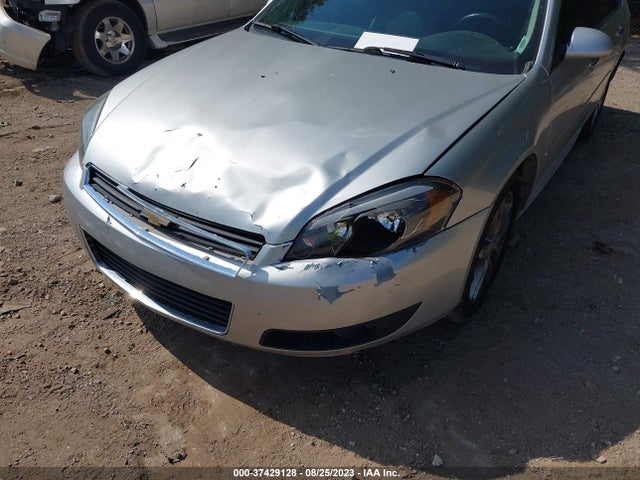 2013 CHEVROLET IMPALA LTZ VIN: 2G1WC5E35D1160430