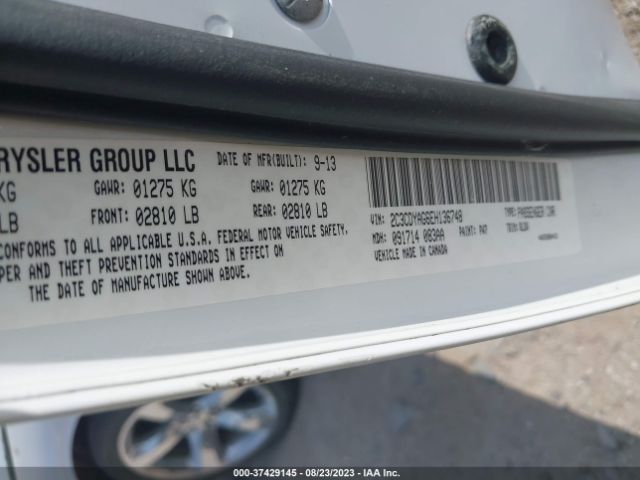 2C3CDYAG6EH136748 Dodge Challenger Sxt Plus