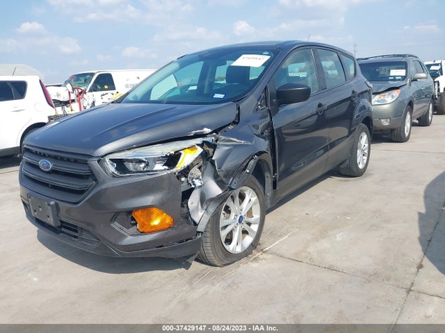 2017 FORD ESCAPE S VIN: 1FMCU0F75HUE71535