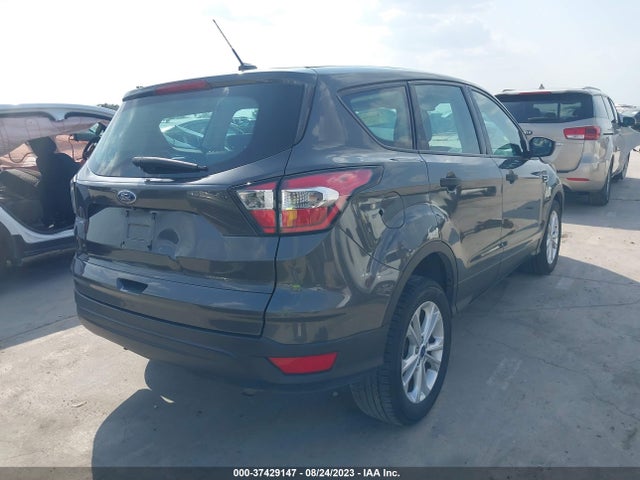 2017 FORD ESCAPE S VIN: 1FMCU0F75HUE71535