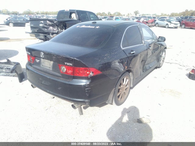 2006 ACURA TSX VIN: JH4CL968X6C002785