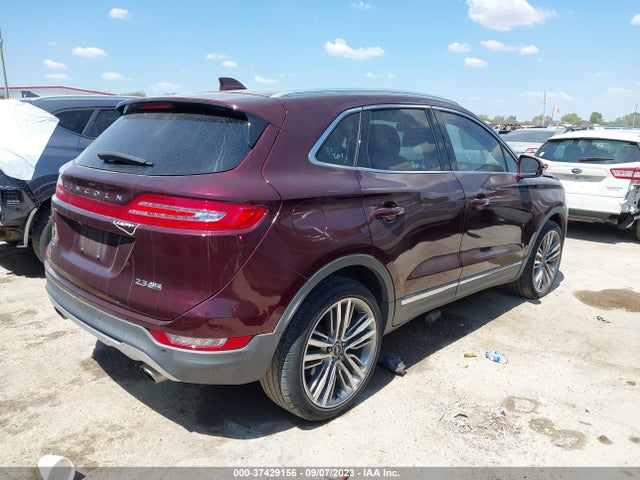 Lincoln Mkc Reserve 2016 5LMTJ3DH0GUJ05659 Image 4