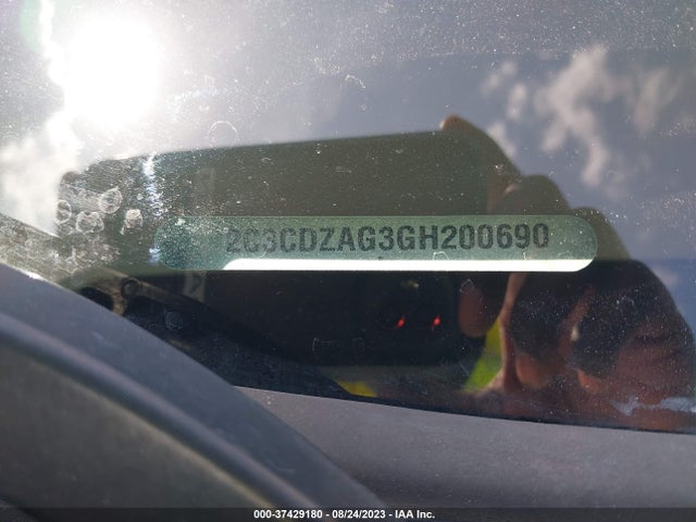 Dodge Challenger Sxt 2016 2C3CDZAG3GH200690 Image 9