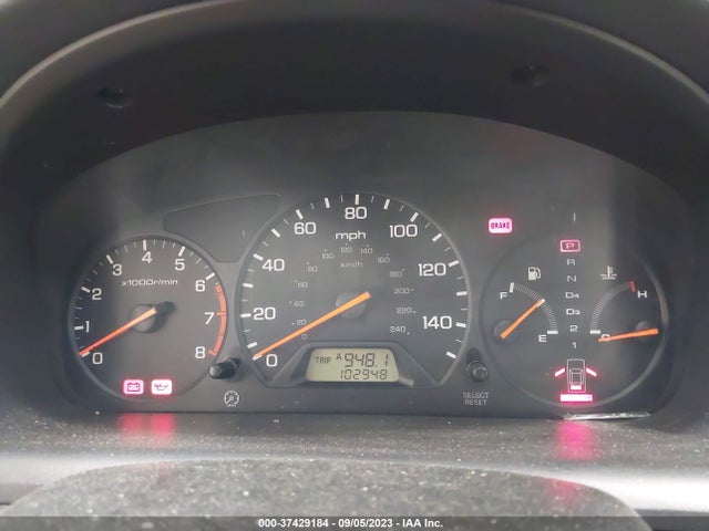 1998 HONDA ACCORD CPE EX VIN: 1HGCG3259WA014728