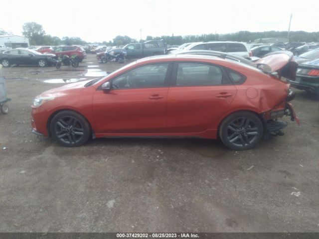 3KPF34AD2LE138323 KIA Forte Gt-line
