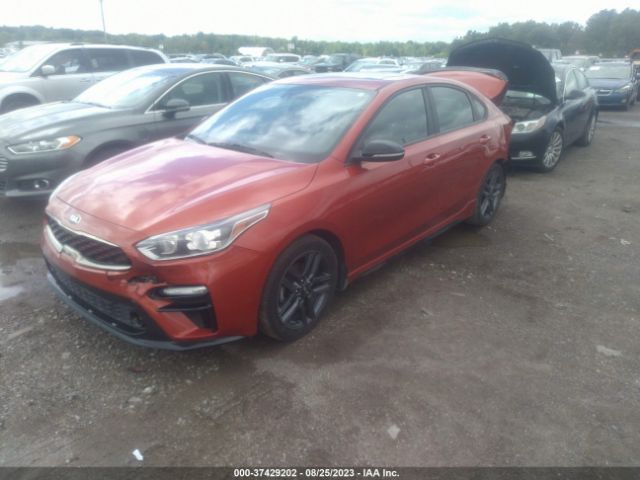 3KPF34AD2LE138323 KIA Forte Gt-line