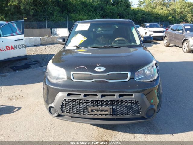 KNDJN2A24E7738898 KIA Soul Base