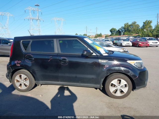 KNDJN2A24E7738898 KIA Soul Base