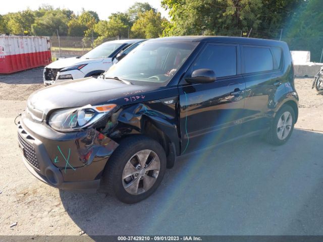 KNDJN2A24E7738898 KIA Soul Base