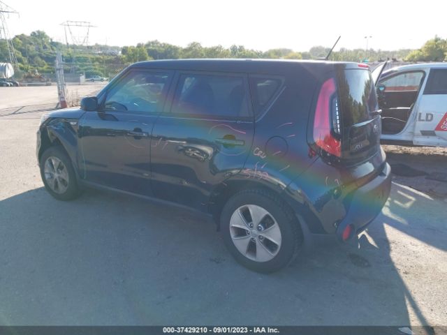KNDJN2A24E7738898 KIA Soul Base