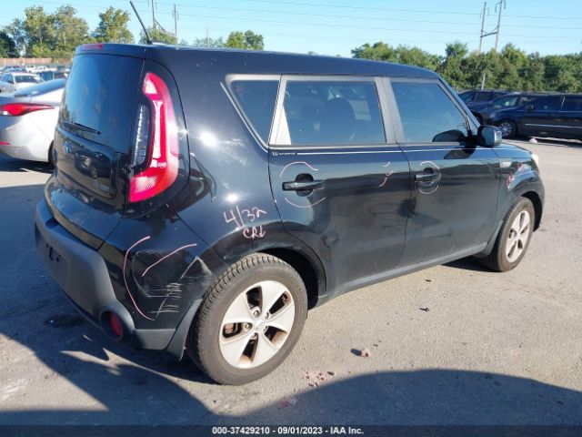 KNDJN2A24E7738898 KIA Soul Base