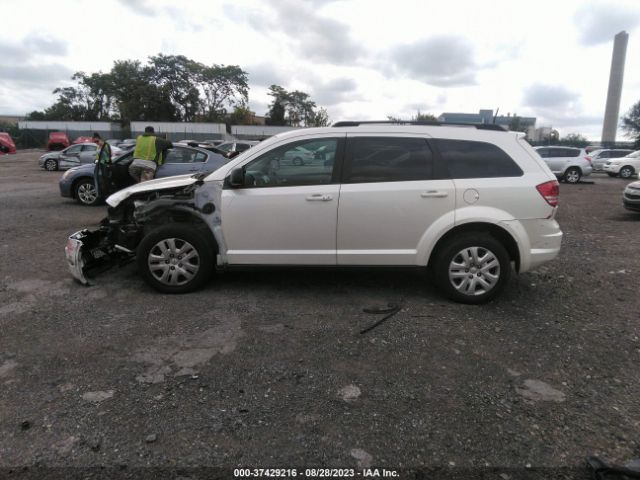 3C4PDCAB2KT872111 Dodge Journey Se Value Pkg