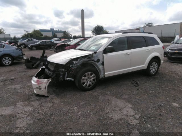 3C4PDCAB2KT872111 Dodge Journey Se Value Pkg