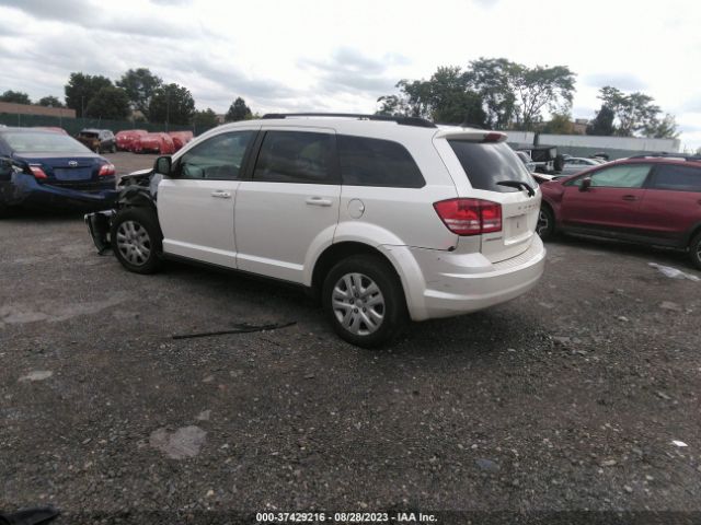 3C4PDCAB2KT872111 Dodge Journey Se Value Pkg