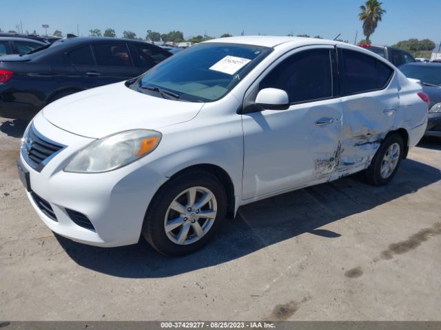 3N1CN7AP9EL862312 Nissan VERSA SV