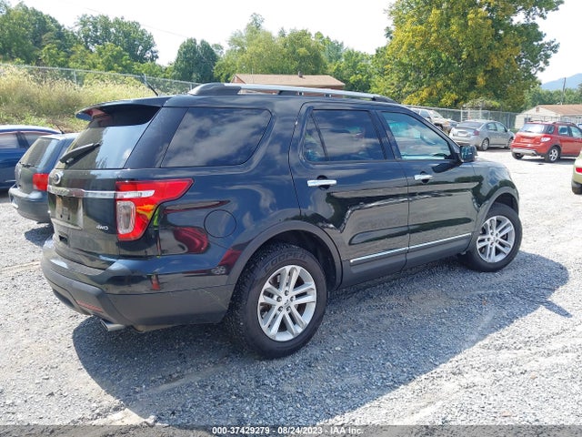 2013 FORD EXPLORER XLT VIN: 1FM5K8D81DGC18410