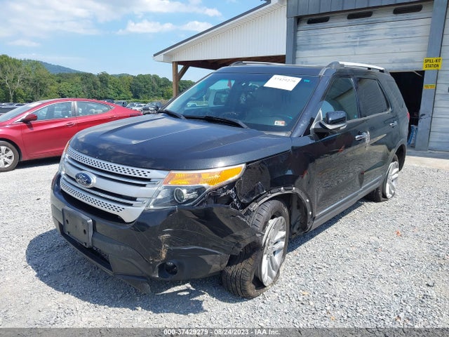 2013 FORD EXPLORER XLT VIN: 1FM5K8D81DGC18410
