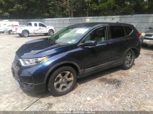 Honda Cr-v Ex-l 2018 2HKRW2H80JH610559 Image 2