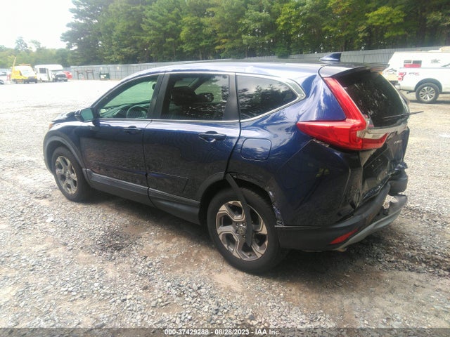 Honda Cr-v Ex-l 2018 2HKRW2H80JH610559 Image 3