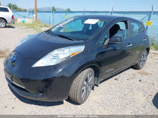 1N4AZ0CPXFC330101 Nissan LEAF SV