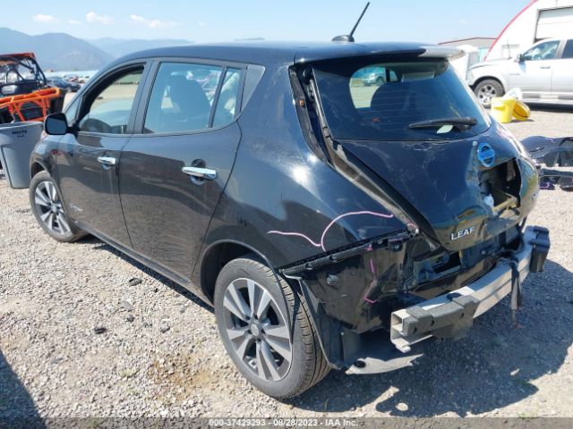 1N4AZ0CPXFC330101 Nissan LEAF SV