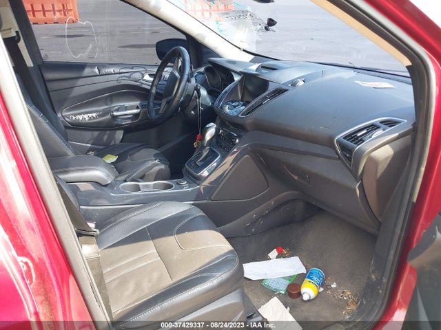 2013 FORD ESCAPE TITANIUM VIN: 1FMCU0J99DUD07126