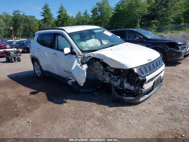 3C4NJDBB2KT704098 Jeep Compass Latitude
