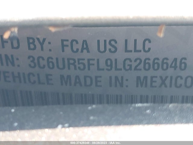 3C6UR5FL9LG266646 RAM 2500 Laramie