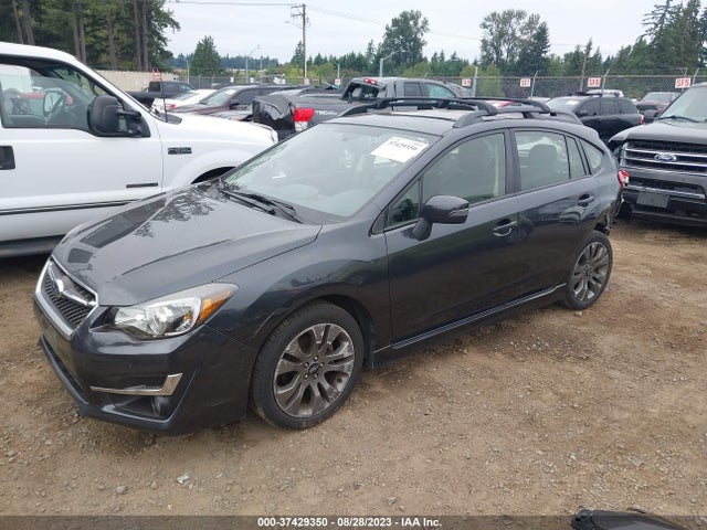 JF1GPAY6XG8280052 Subaru Impreza Wagon 2.0i Sport Limited