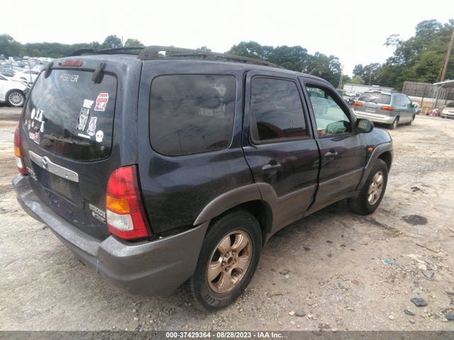 2002 MAZDA TRIBUTE LX/ES VIN: 4F2YU09102KM18441