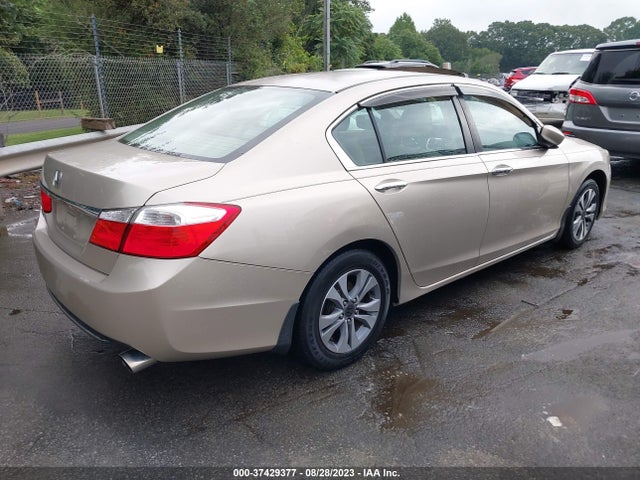 Honda Accord Sedan Lx 2014 1HGCR2F33EA139767 Image 4