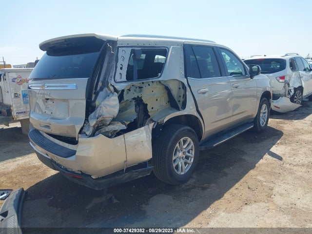 Chevrolet Tahoe 2wd Ls 2023 1GNSCMKD4PR183911 Image 4