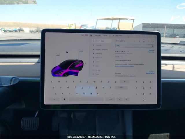 5YJ3E1EA8MF076031 Tesla Model 3 Standard Range Plus